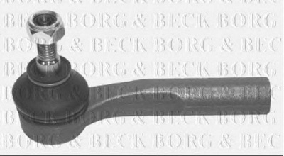 BORG & BECK btr5360 -  Наконечник поперечной рулевой тяги